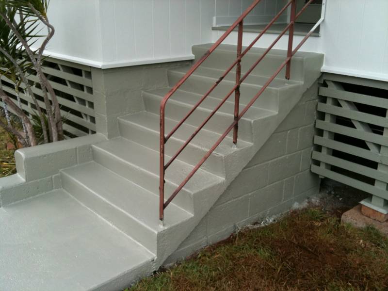 Walking deck coating